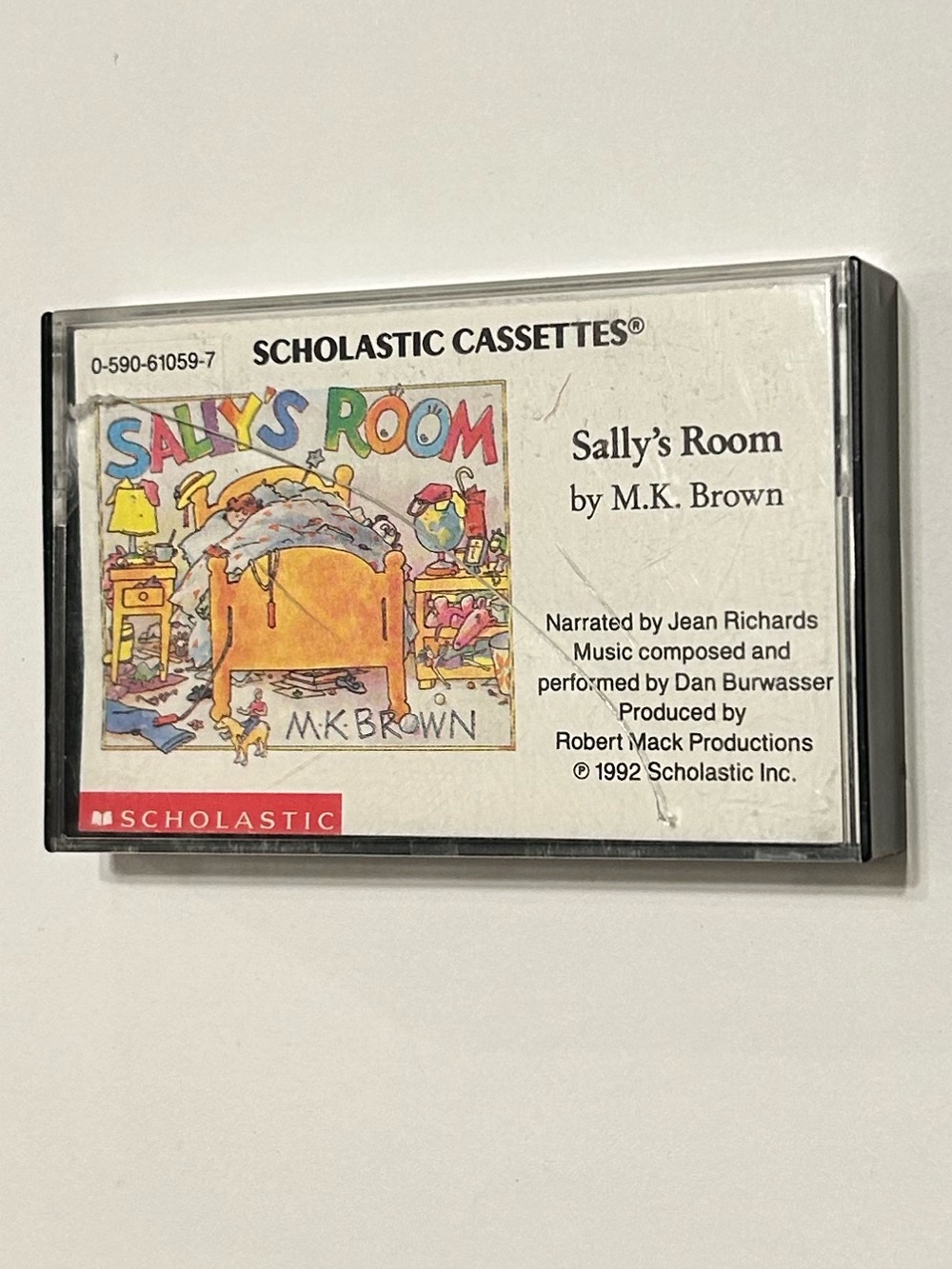 Scholastic Cassettes Sally’s Room